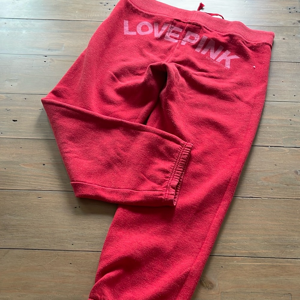 Victoria Secret Love Pink vintage sweatpants